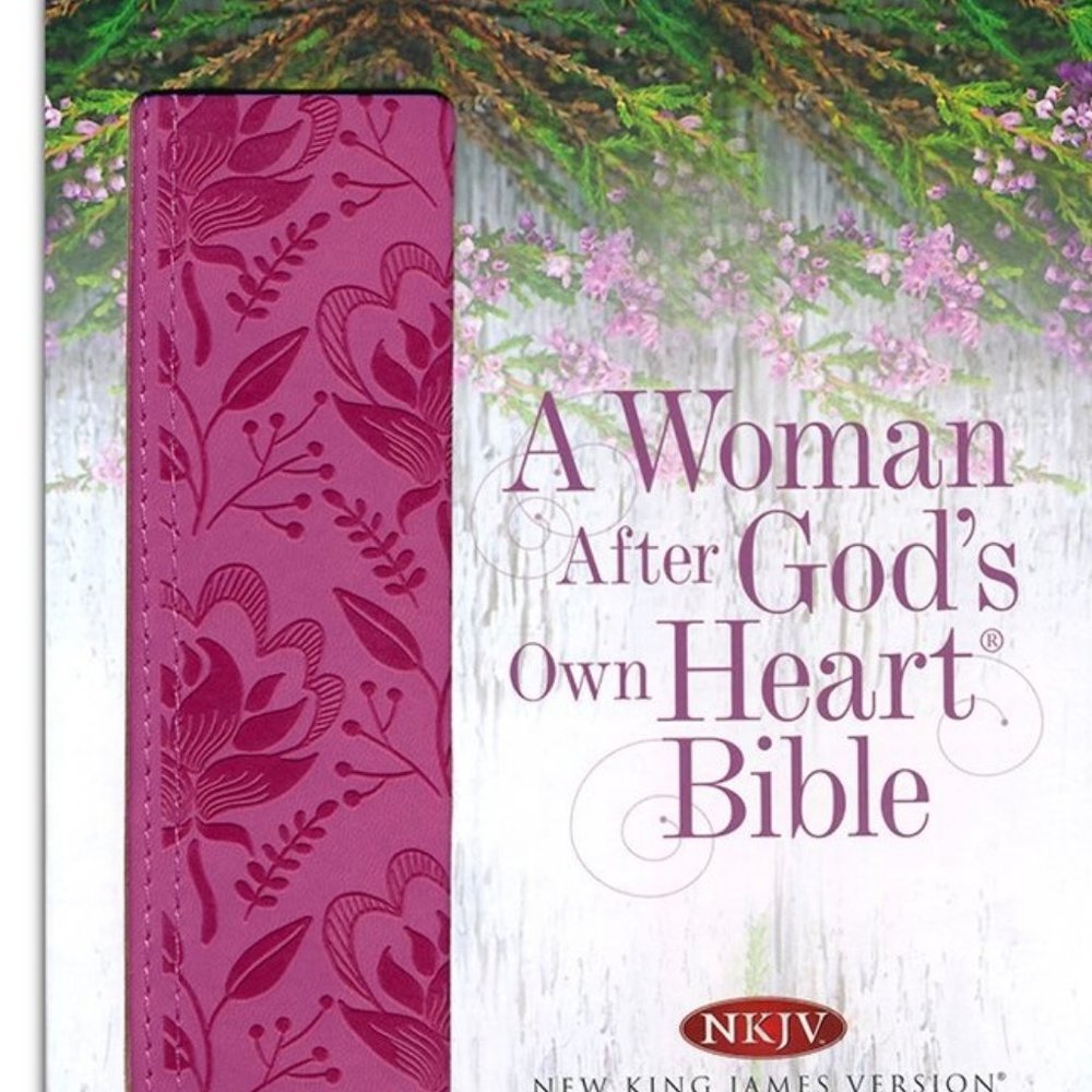 A Woman After God's Own Heart Bible NWT